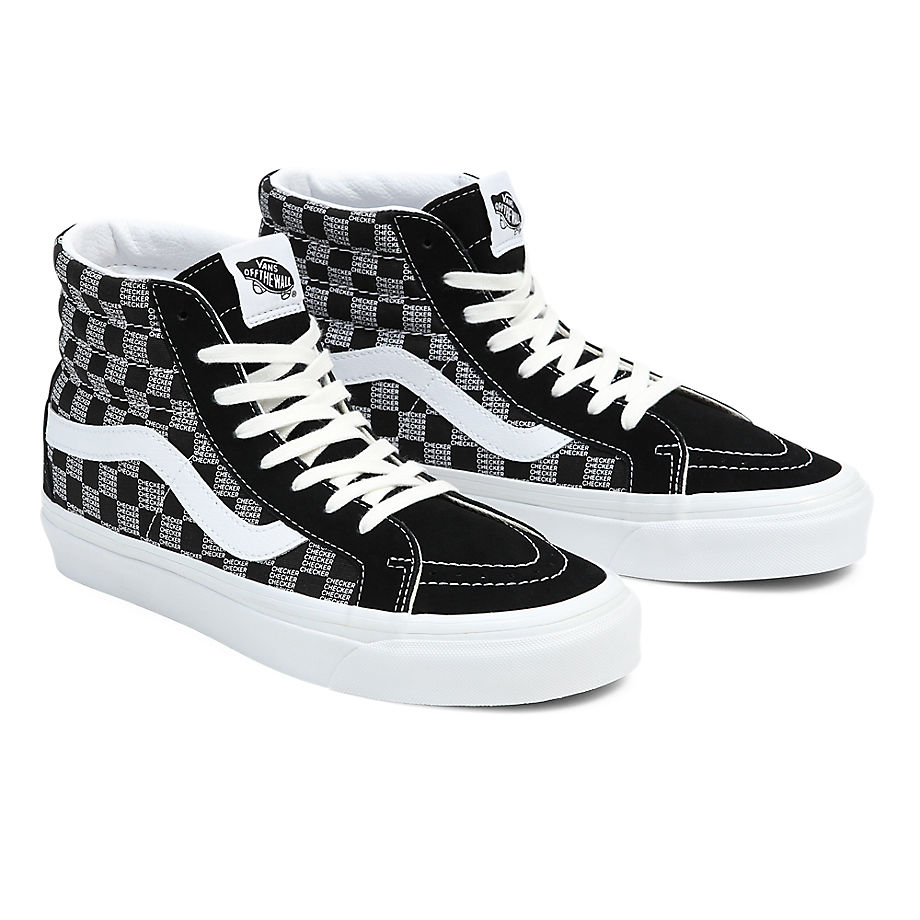 Tenisky a topánky Vans Sk8-hi 38 Dx Čierna | VN0A5KRIBLK, 0