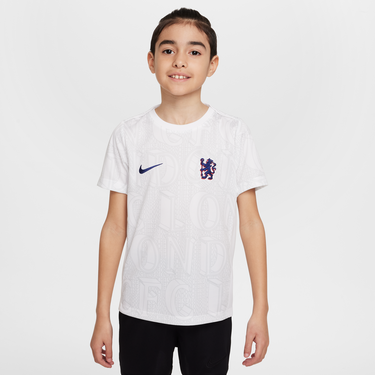 Dres Nike Chelsea FC Academy Pro Dri-FIT Pre-Match Soccer T-Shirt Biela | HJ8068-101, 4