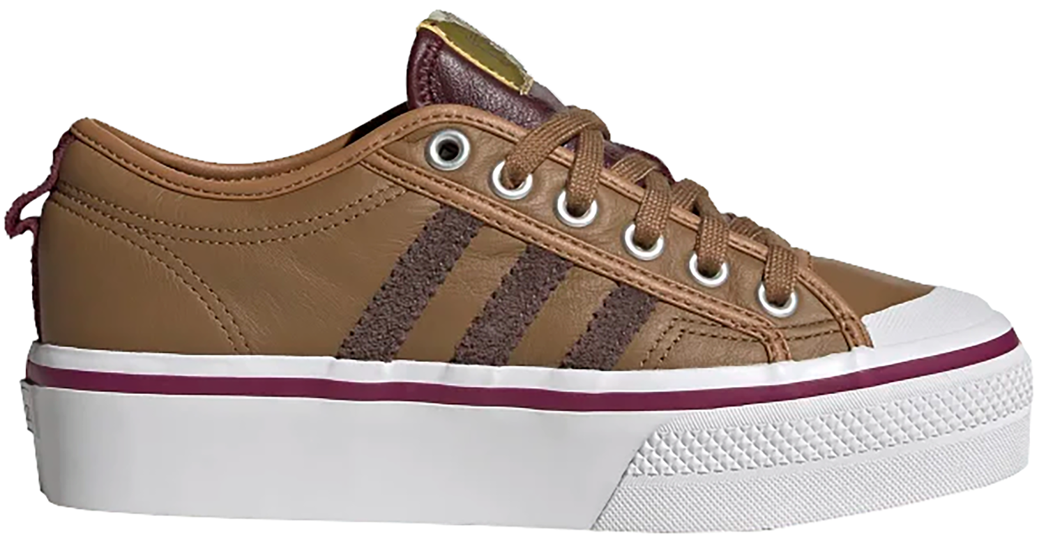Tenisky a topánky adidas Originals Nizza Star Wars The Mandalorian Beskar Steel W Hnedá | GZ2742, 0