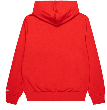 Mikina New Era NBA CHICAGO BULLS WORDMARK HOODY Červená | 60361894, 2