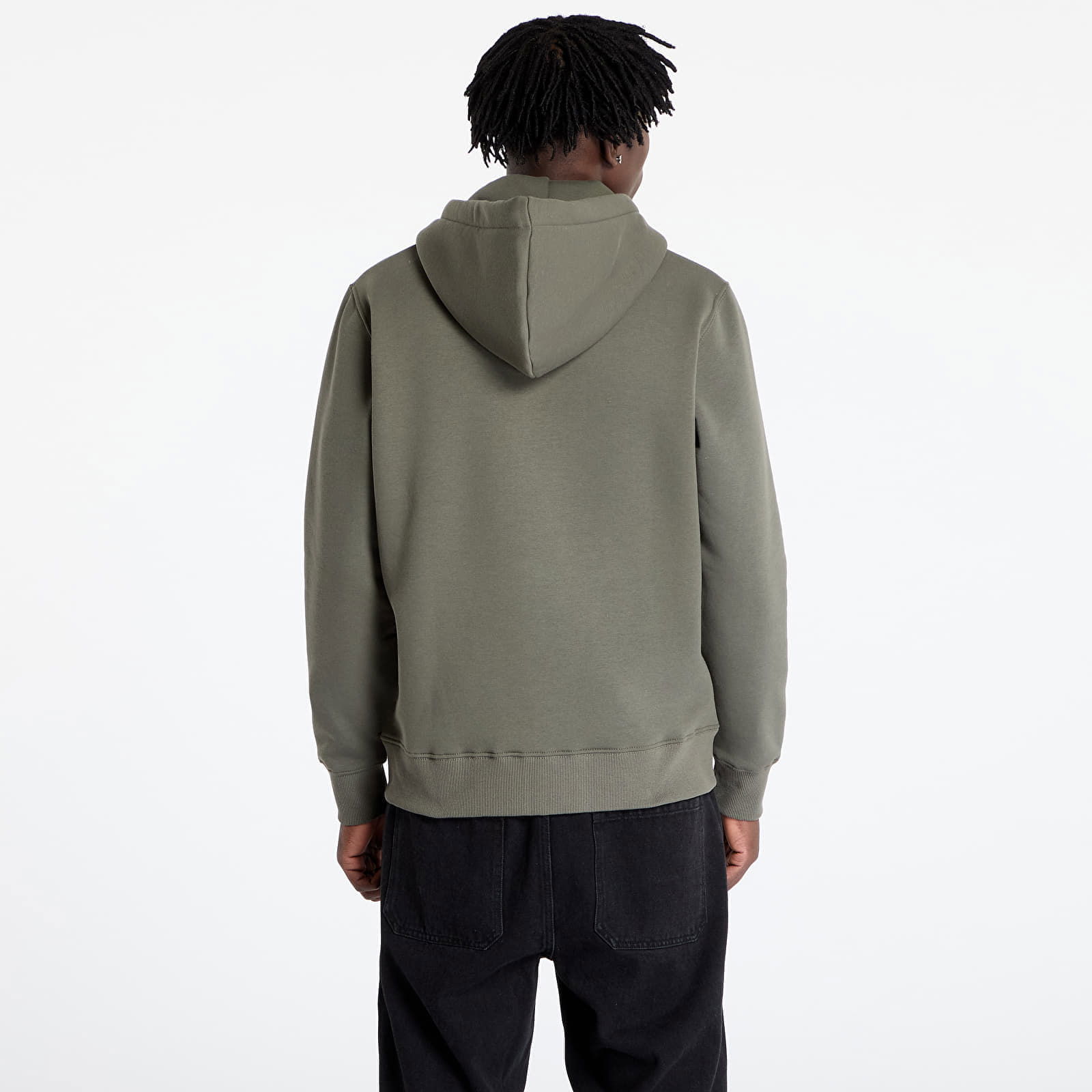 Basic Zip Hoodie