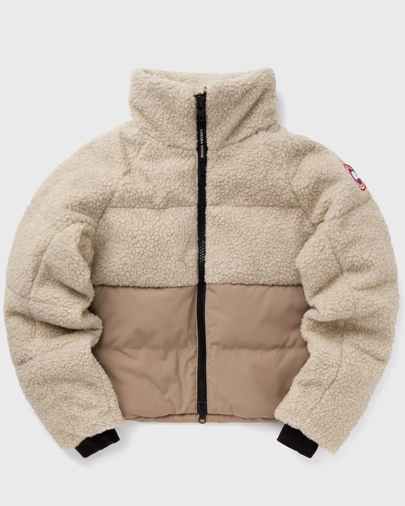 Prešívaná bunda Canada Goose Elora Puffer Béžová | 2609W-1684