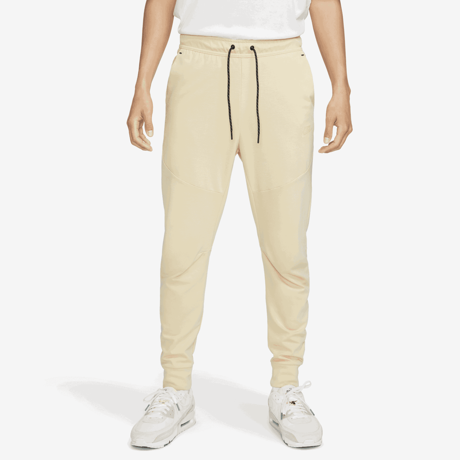 Tepláky Nike Sportswear Tech Fleece Lightweight Slim-Fit Jogger Tracksuit Bottoms Béžová | DX0826-783, 0