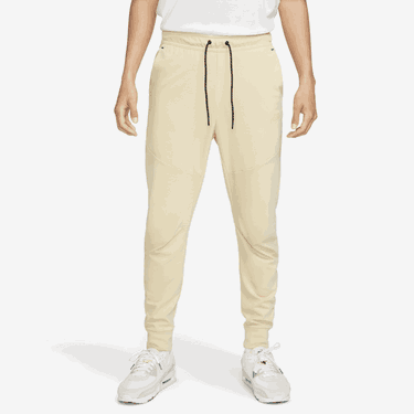 Tepláky Nike Sportswear Tech Fleece Lightweight Slim-Fit Jogger Tracksuit Bottoms Béžová | DX0826-783, 0