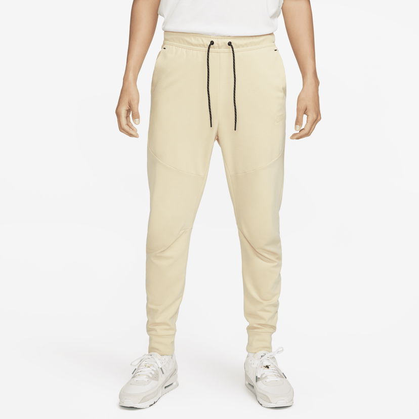 Tepláky Nike Sportswear Tech Fleece Lightweight Slim-Fit Jogger Tracksuit Bottoms Béžová | DX0826-783