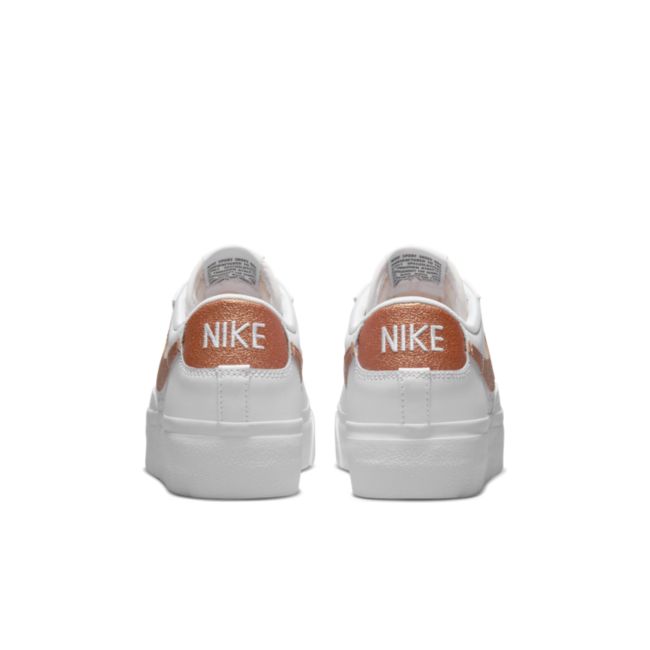 Tenisky a topánky Nike Blazer Low Platform W Biela | DQ7571-100, 1