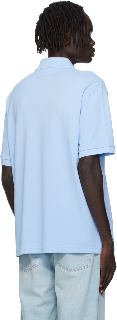 Polo tričko Lacoste Lacoste Croc Signature Polo Modrá | PH7757_HBP, 2