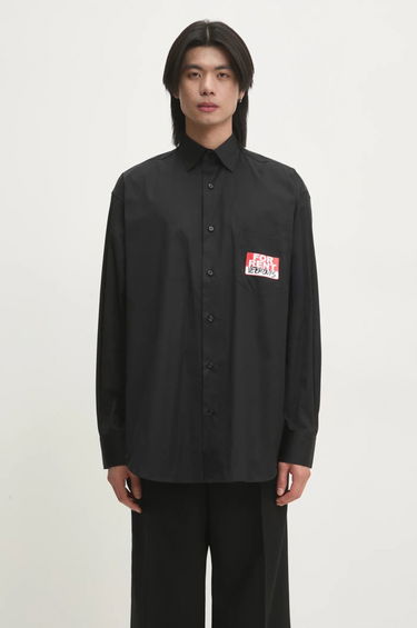 Košeľa VETEMENTS VETEMENTS For Rent Relaxed Fit Shirt Čierna | UA66SH450B, 0