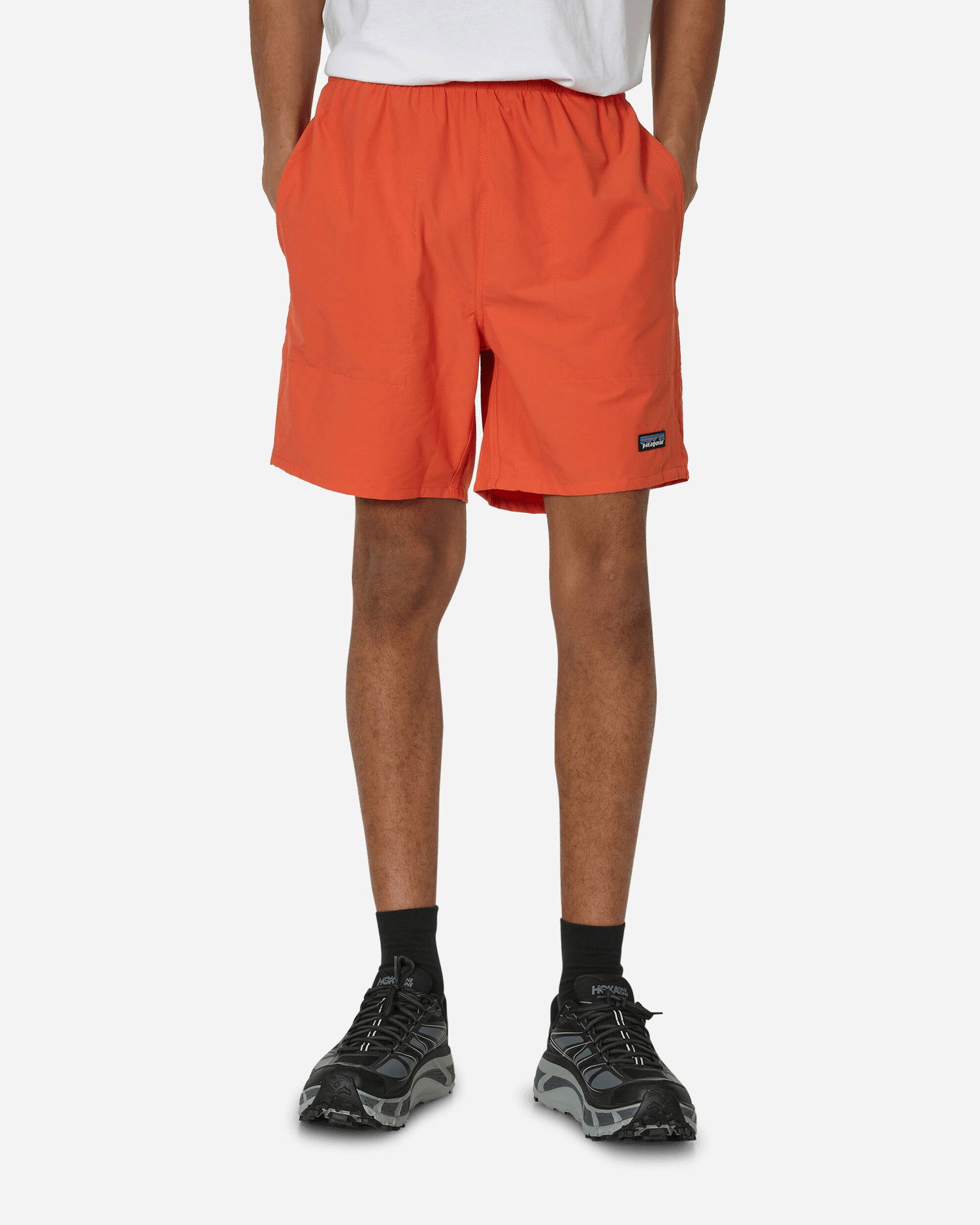 Šortky Patagonia Baggies Lights Shorts Červená | 58048 PIMR, 0