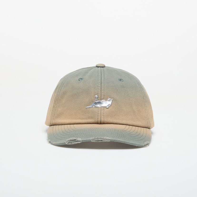 Šiltovka RIPNDIP Castanza Dad Hat with Cat Emblem and Distressed Brim Rôznofarebný | RNDBASICHAT3