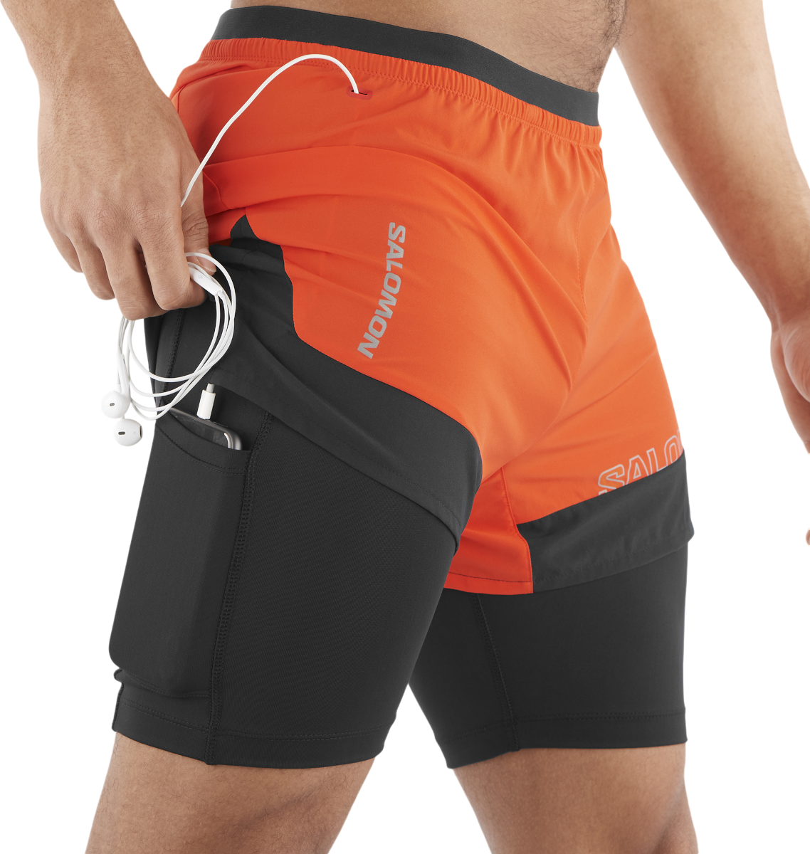 2in1 Running Shorts