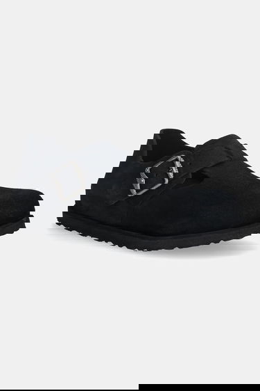 Tenisky a topánky Birkenstock 1774 London Art Deco LEVE Suede Buckle Shoe with Flat Heel Čierna | 1031960, 0