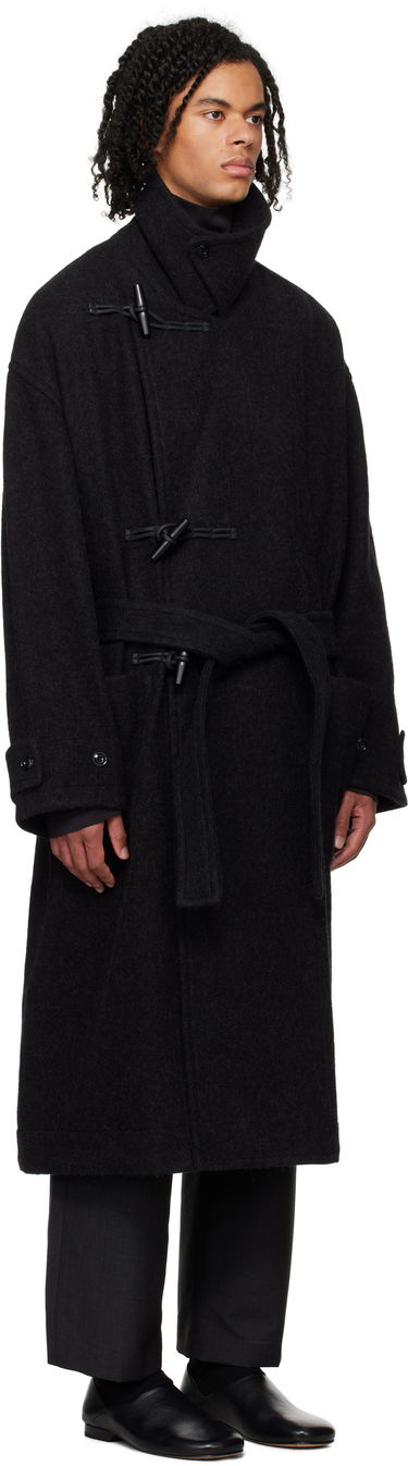 Kabáty LEMAIRE Duffle Overcoat Čierna | CO1073 LF504, 1