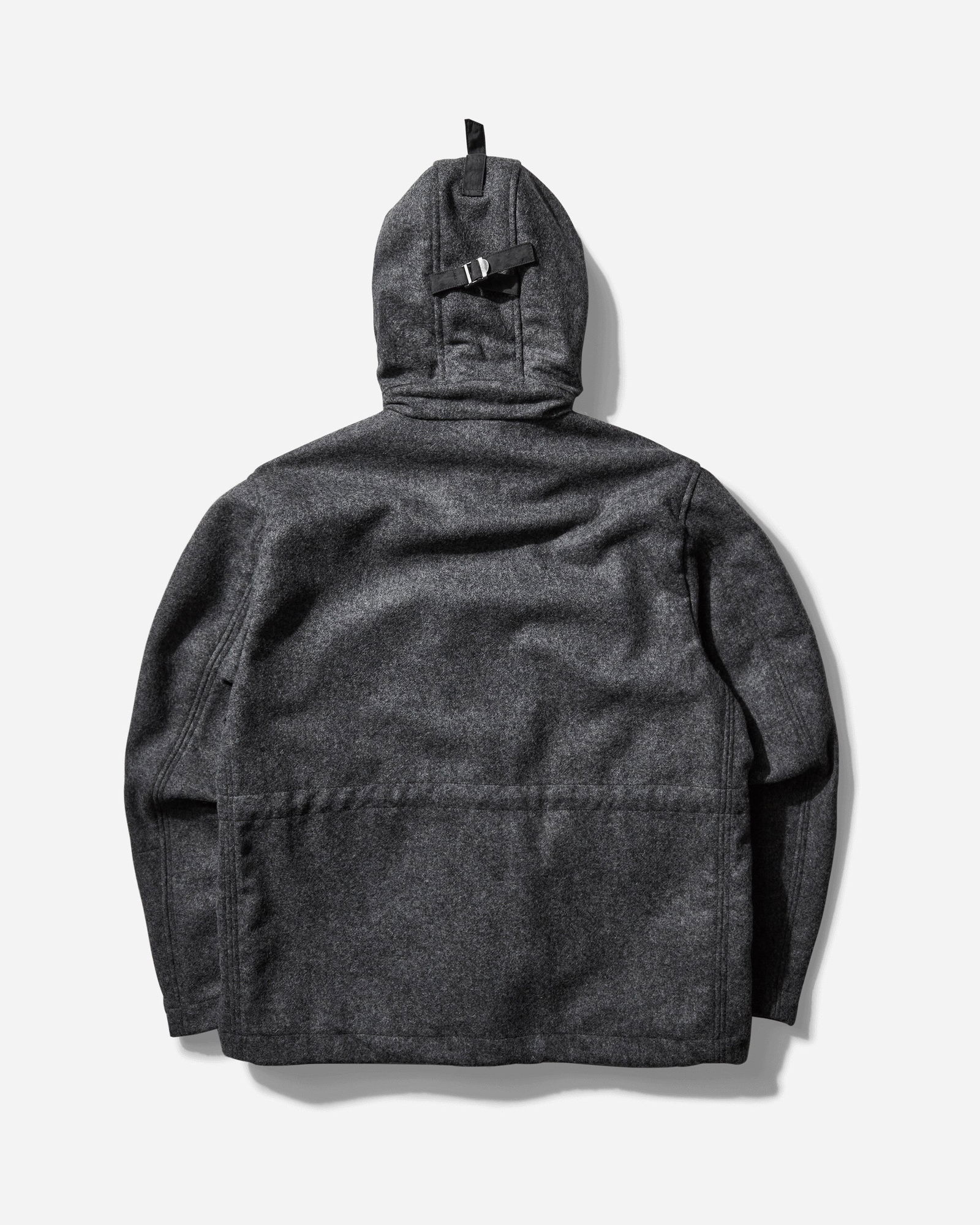 Twill Hooded Car Coat