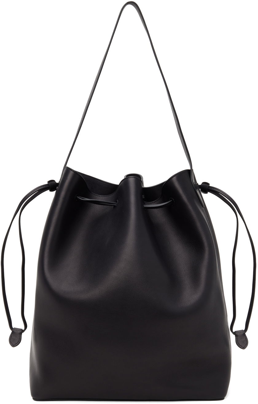 Tote bag The Row Black Belvedere Tote Čierna | W1664-L72, 0