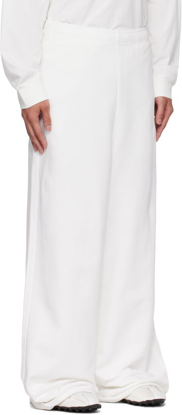 Tepláky Maison Margiela MM6 Maison Margiela Cotton Wide-Leg Sweatpants Čierna | SH0KA0057 M25025, 4