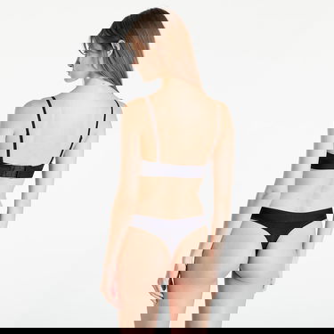 Podprsenka CALVIN KLEIN Monolith Cotton Light Lined Triangle Bra Čierna | QF6990E UB1, 2