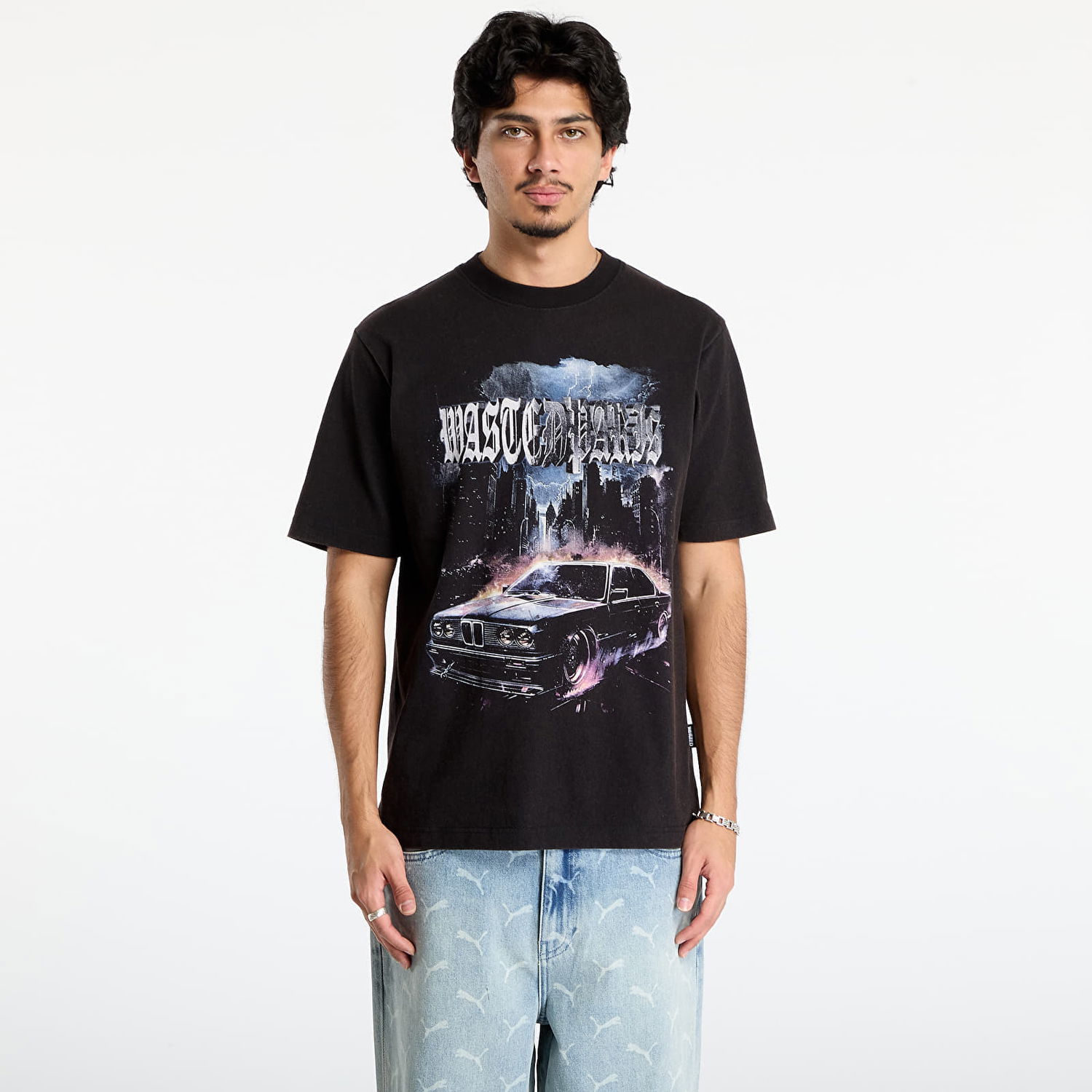 Tričko Wasted Paris Wasted Paris Run T-Shirt Čierna | WP_000327, 0
