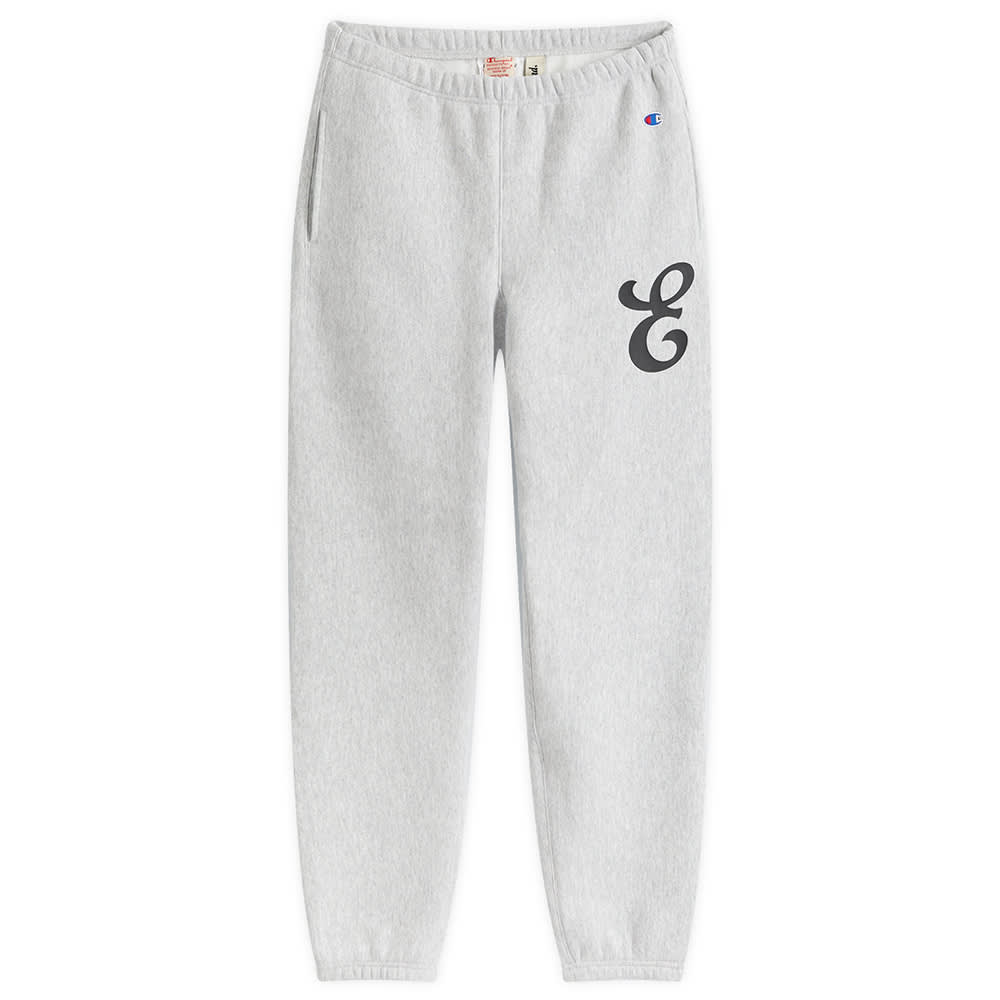 Men's for E by END. Sweat Pants in Grey Marl, Size Large | END. Clothing