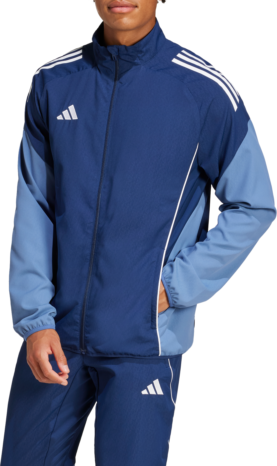 Vetrovka adidas Originals Tiro 25 Pre Jacket Modrá | ji6564, 0