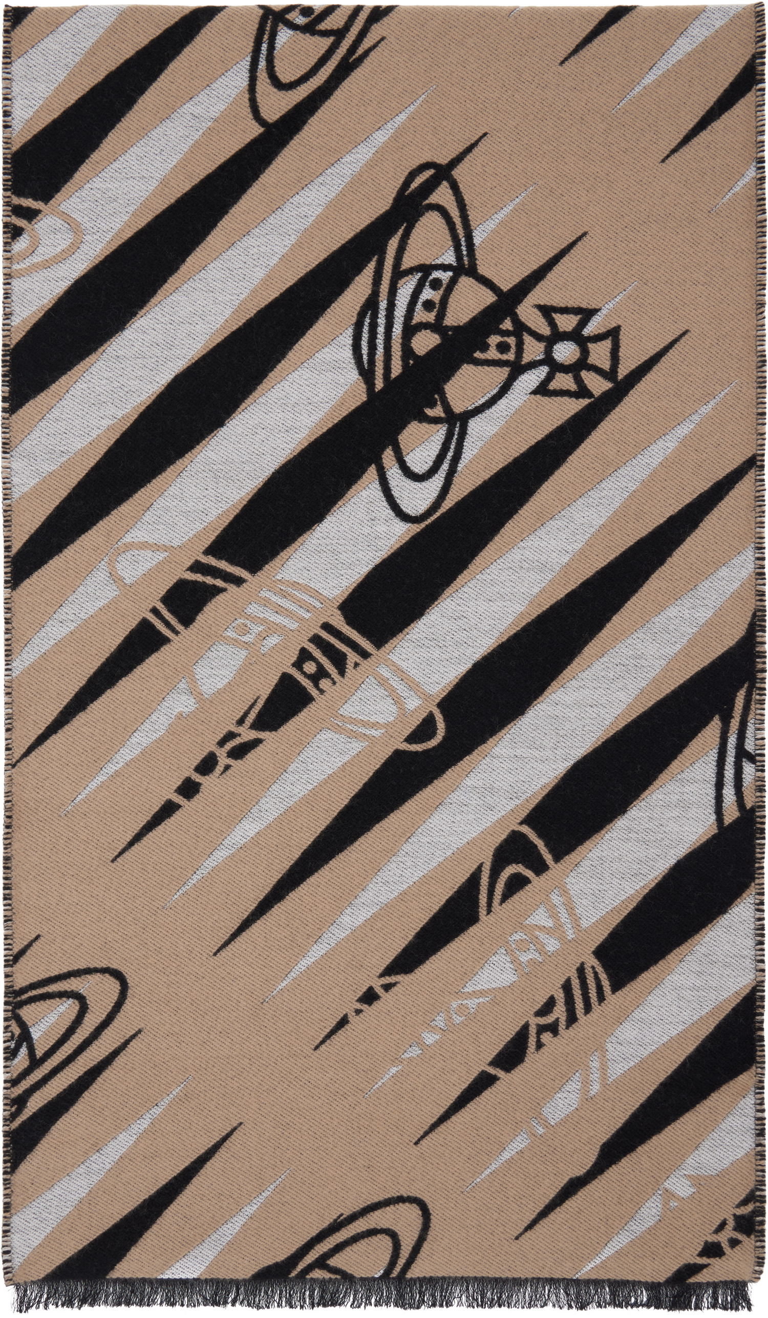 Šál Vivienne Westwood Scarf Béžová | 8103013B-W00Z7-, 0
