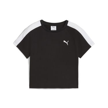 Crop Top Puma T7 Baby Tee Čierna | 629802_01, 3