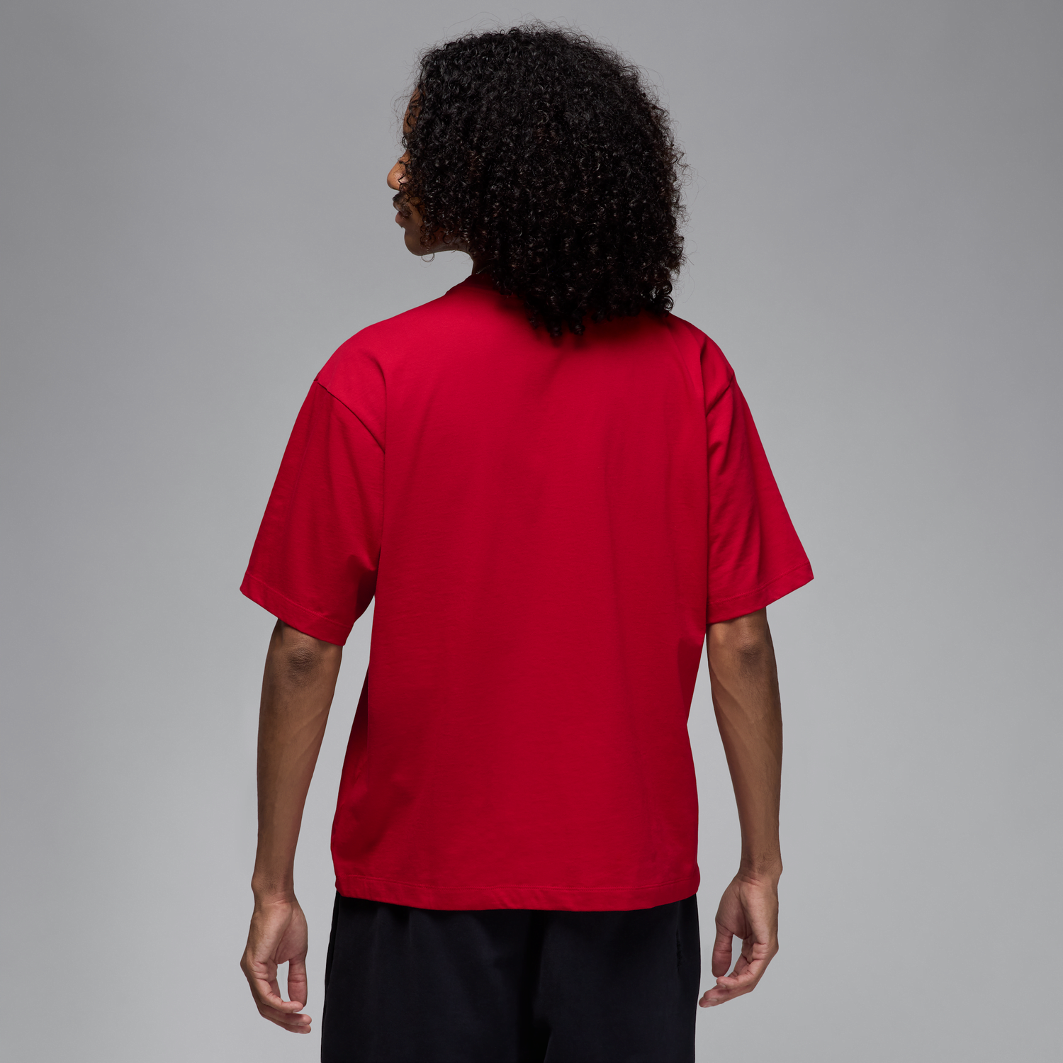 Tričko Jordan Jordan Brooklyn T-Shirt Červená | IB7347-687, 1