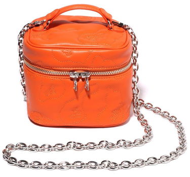 Kabelka BAPE Camo Quilting Chain Strap Top Handle Vanity Bag Oranžová | 1K30289001, 2