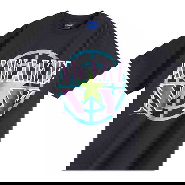 Tričko Awake NY Awake NY Crosshair Graphic Tee Čierna | AWK-SP25-TS002-BLK, 0