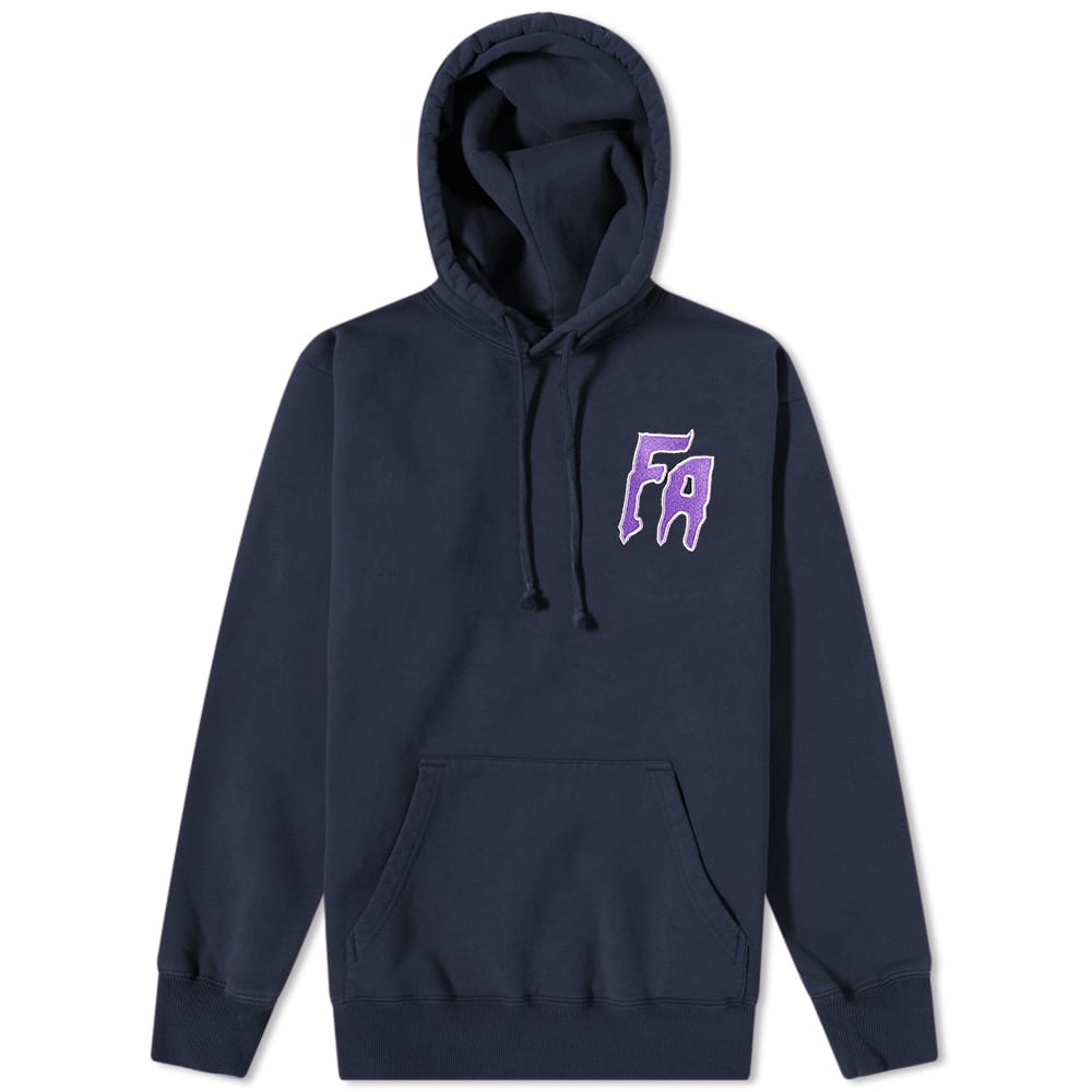 Mikina Fucking Awesome Seduction Of The World Hoody Navy | FA1368-NVY, 0