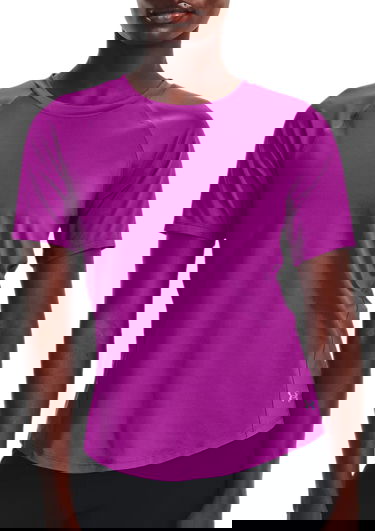 Tričko Under Armour T-Shirt Rush Fialová | 1368178-577, 0