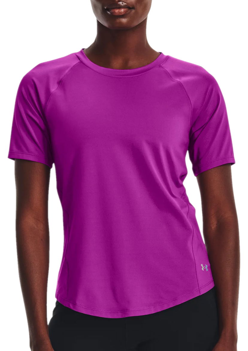 Tričko Under Armour T-Shirt Rush Fialová | 1368178-577