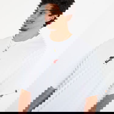 Tričko BAPE Bape Sta Ape Face Relaxed Fit Tee L Biela | 001TEL801321MWHT, 1