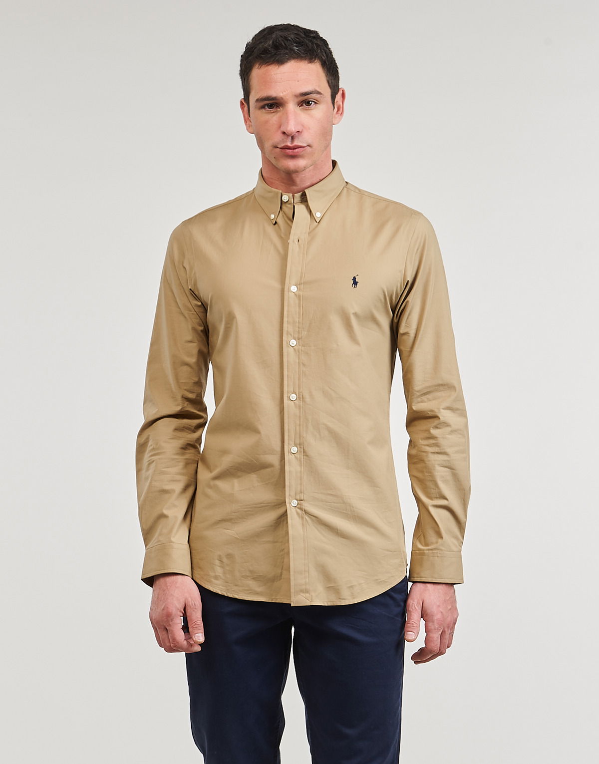 Košeľa Polo by Ralph Lauren Shirt Béžová | 710929348002, 1