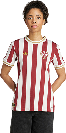Tričko adidas Originals Adidas Originals 1. FC Nürnberg 125th Anniversary Jersey Červená | 5fcnjg6348, 4