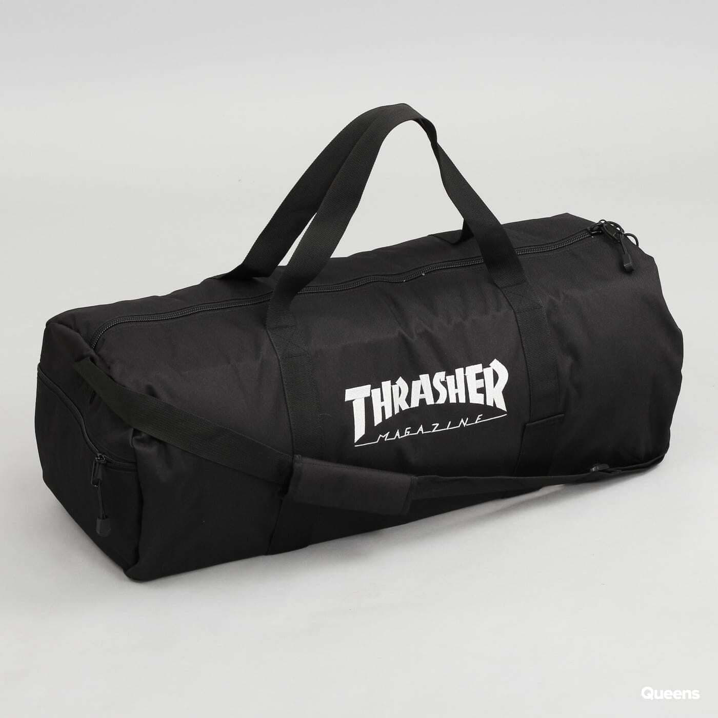 Cestovná taška Thrasher Thrasher Duffel Bag Čierna | 022356, 0