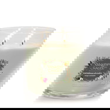 Sviečka Yankee Candle Signature Medium Jar 2 Wicks Enchanted Orchard Zelené | 43497, 4