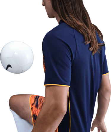 Tričko Nike Dri-FIT Academy+ All Over Print Training T-Shirt Navy | hv1824-494, 3