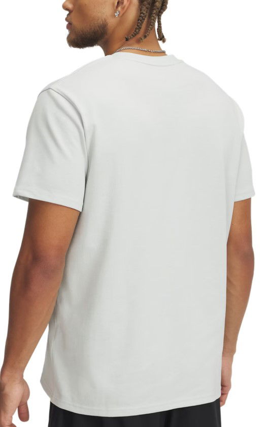 Tričko Under Armour HW Armour Label Short Sleeve T-Shirt Zelené | 1382831-377, 1