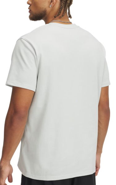 Tričko Under Armour HW Armour Label Short Sleeve T-Shirt Zelené | 1382831-377, 1