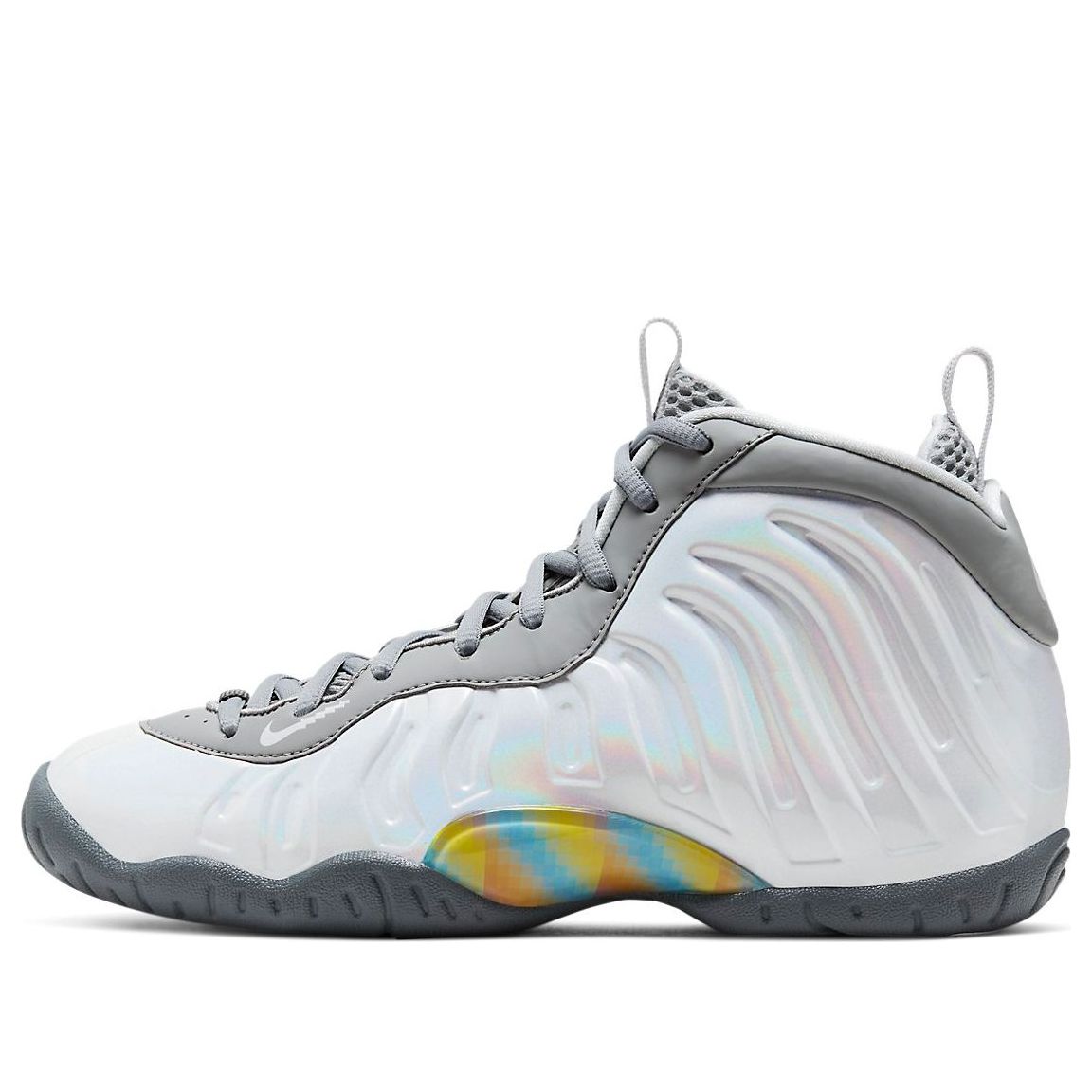 Tenisky a topánky Nike Little Posite One 'Rainbow Pixel' Biela | CU1054-001, 0