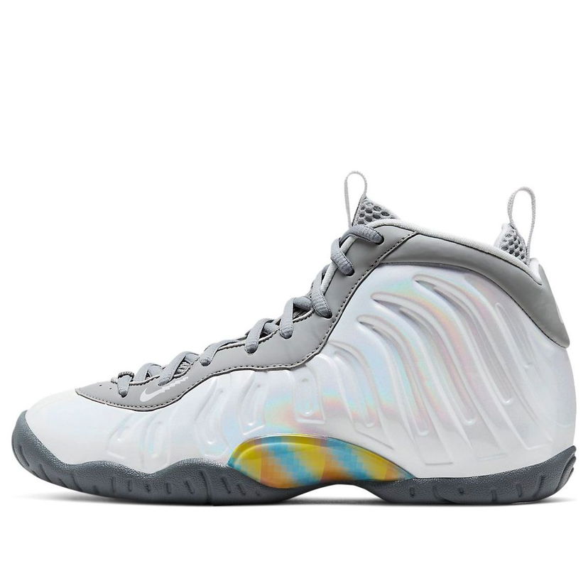 Tenisky a topánky Nike Little Posite One 'Rainbow Pixel' Biela | CU1054-001