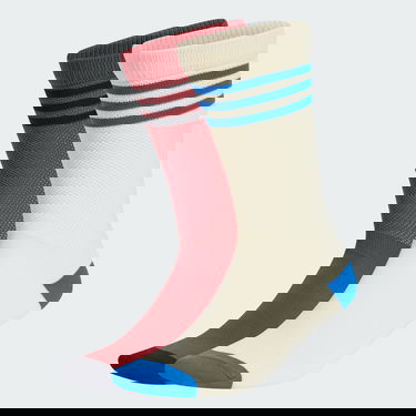Ponožky adidas Performance Crew Socks (2 Pairs) Červená | JC8627, 1