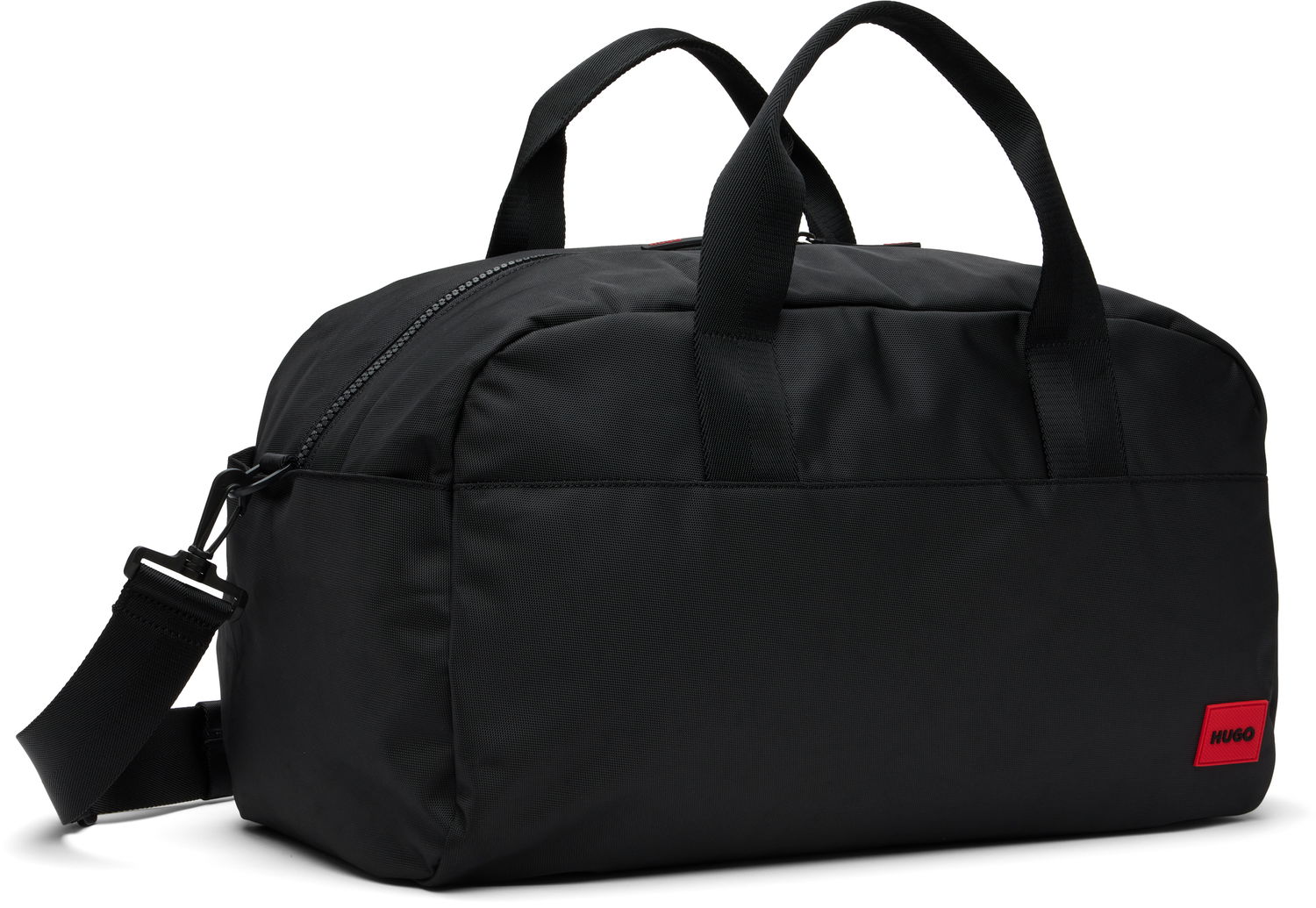 Cestovná taška BOSS Hugo Logo Duffle Bag Čierna | 50549011, 1