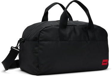 Cestovná taška BOSS Hugo Logo Duffle Bag Čierna | 50549011, 1