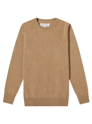 Sveter Maison Margiela Classic Crew Knit Hnedá | S50HA1069-S17993-124M