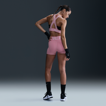 Šortky Nike Pro Sculpt High-Waisted 3" Training Shorts Ružová | FV7033-699, 3
