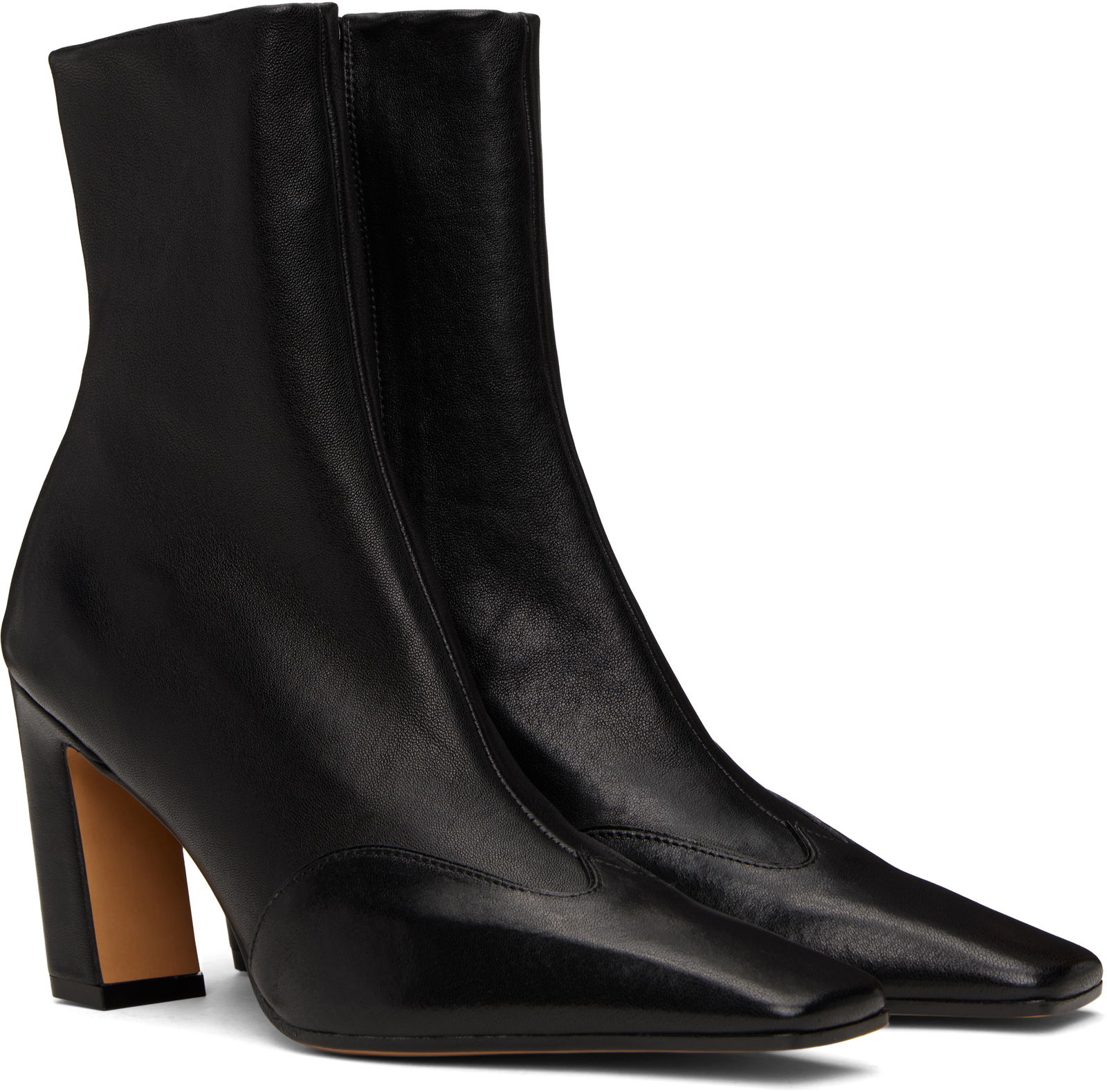 Khaite Nevada Stretch High Heel Boots