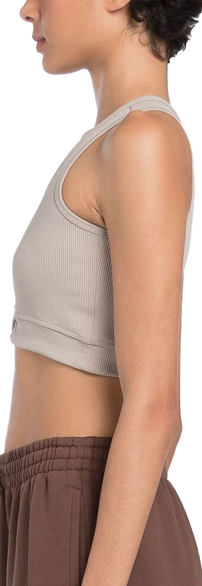 Crop Top Reebok Reebok Studio Rib Crop Tank Top Béžová | 100076305, 4
