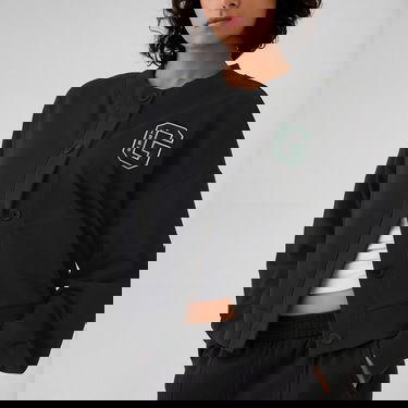 Sveter GAP GAP Logo Crew Cardigan Čierna | 498972-01, 3